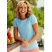 Дамска тениска LADY-FIT CREW NECK Дамска тениска LADY-FIT CREW NECK